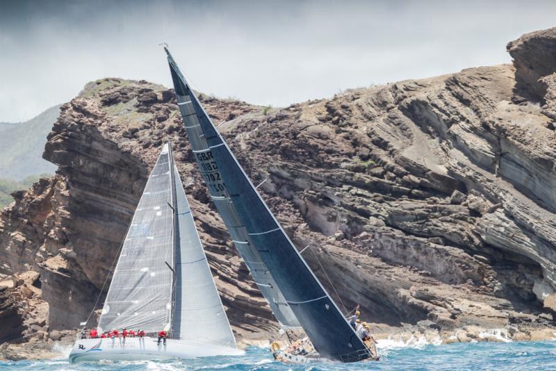 Quokka 8 - Performance Yacht Racing and Scarlet Oyster in CSA 5 on day 1 at Antigua Sailing Week - photo © Paul Wyeth / www.pwpictures.com