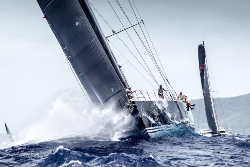 Sir Peter Harrison's Farr 115, Sojana win CSA1 on English Harbour Rum Race Day 1 at Antigua Sailing Week - photo © Paul Wyeth / www.pwpictures.com