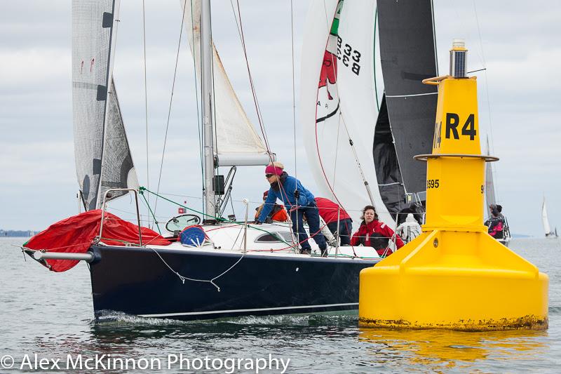 Port Phillip Women's Championship Series final day photo copyright Alex McKinnon Photography taken at Royal Brighton Yacht Club and featuring the IRC class