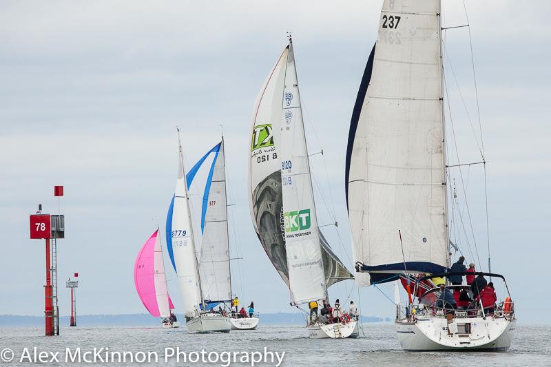 Port Phillip Women's Championship Series final day photo copyright Alex McKinnon Photography taken at Royal Brighton Yacht Club and featuring the IRC class