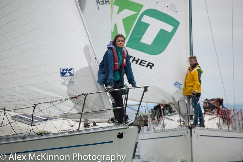 Port Phillip Women's Championship Series final day photo copyright Alex McKinnon Photography taken at Royal Brighton Yacht Club and featuring the IRC class