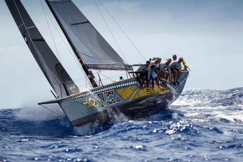 A close win in CSA 4 for Mark Chapman's Trini Ker 11.3, Dingo on Johnnie Walker Race Day 3 at Antigua Sailing Week photo copyright Paul Wyeth / www.pwpictures.com taken at Antigua Yacht Club and featuring the IRC class