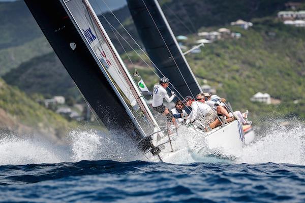 Best Caribbean Yacht and the Grant Thornton Trophy for Best Boat Overall in CSA 7-9 was Cary Byerley and Sir Robbie Ferron's Micron 99 Lord Jim at the 50th Antigua Sailing Week - photo © Paul Wyeth / www.pwpictures.com