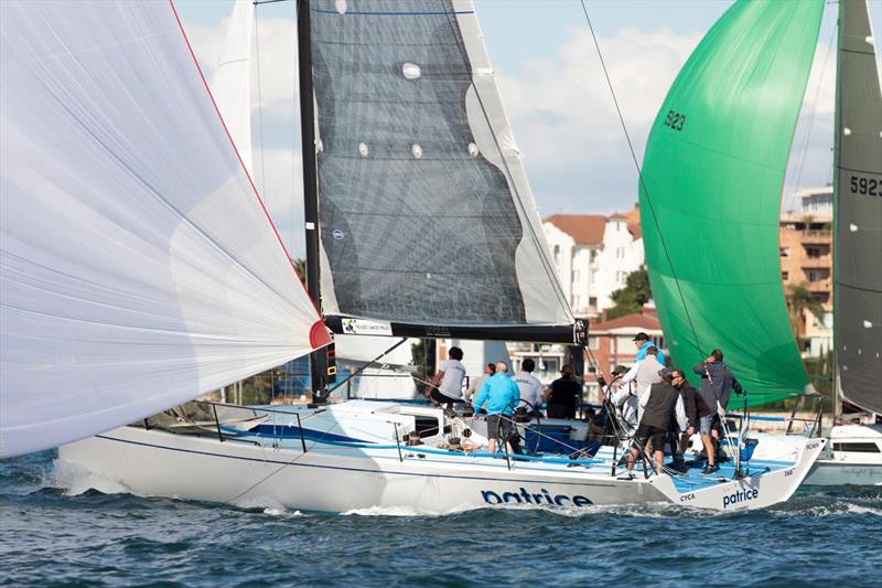 CYCA Director Tony Kirby's Patrice in Race 2 of the CYCA Land Rover Winter Series photo copyright David Brogan / www.sailpix.com.au taken at Cruising Yacht Club of Australia and featuring the IRC class