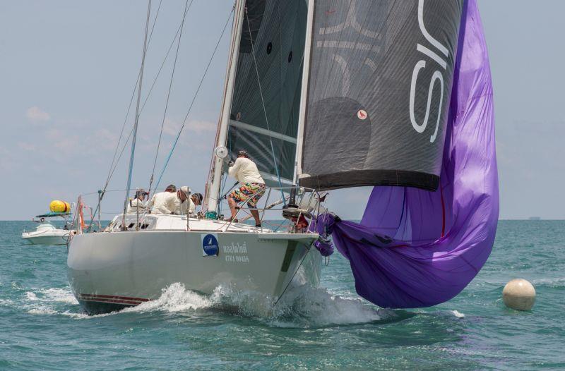 Defending champions El Coyote won IRC Racing 3 at the 2017 Top of the Gulf Regatta photo copyright Guy Nowell taken at Ocean Marina Yacht Club and featuring the IRC class