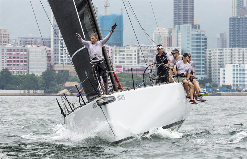 RHKYC Spring Regatta day 1 photo copyright RHKYC / Guy Nowell taken at Royal Hong Kong Yacht Club and featuring the IRC class