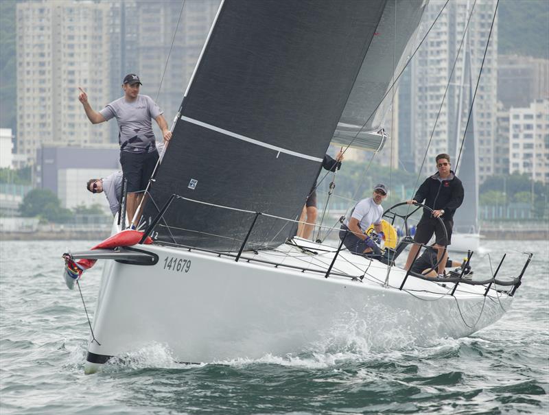 RHKYC Spring Regatta day 2 photo copyright RHKYC / Guy Nowell taken at Royal Hong Kong Yacht Club and featuring the IRC class