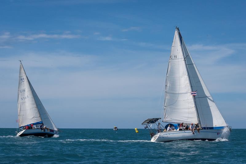 Lady Bubbly on their way to another win on day 2 of the Samui Regatta 2017 - photo © Joyce Ravara