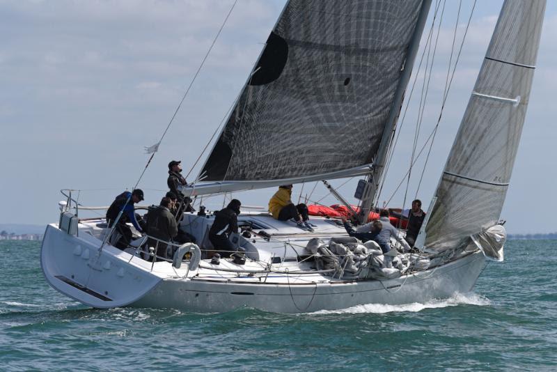 RORC Commodore, Michael Boyd will be racing on Nick and Suzi Jones' First 44.7, Lisa: winner of the 2016 RORC IRC Season's Point Championship photo copyright Rick Tomlinson / www.rick-tomlinson.com taken at Royal Ocean Racing Club and featuring the IRC class