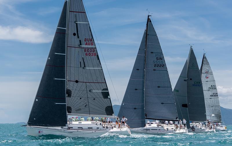 Day 3 of the Samui Regatta 2017 photo copyright Joyce Ravara taken at  and featuring the IRC class