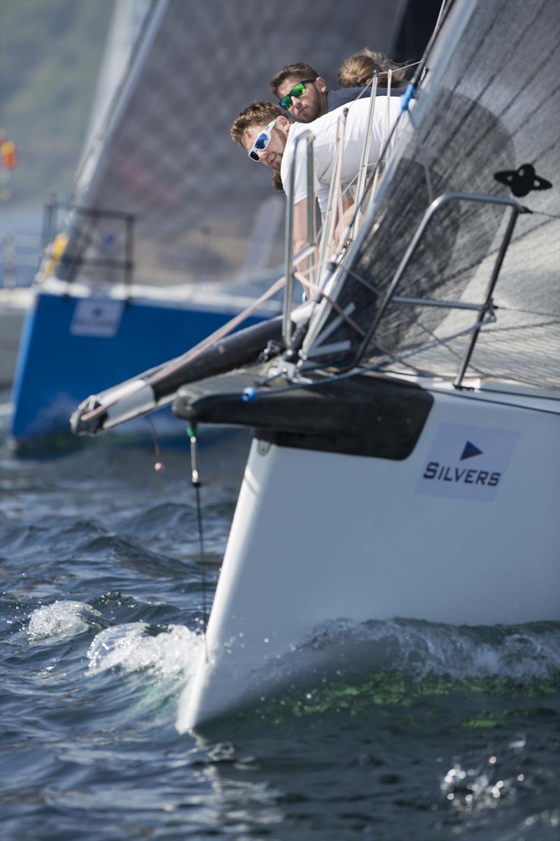 Silvers Marine Scottish Series day 1 photo copyright Marc Turner / PFM Pictures taken at Clyde Cruising Club and featuring the IRC class