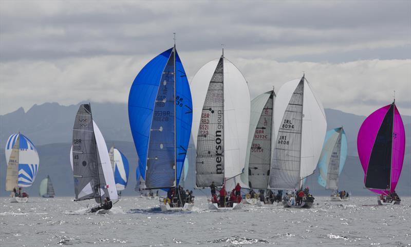 Silvers Marine Scottish Series day 3 photo copyright Marc Turner / PFM Pictures taken at Clyde Cruising Club and featuring the IRC class