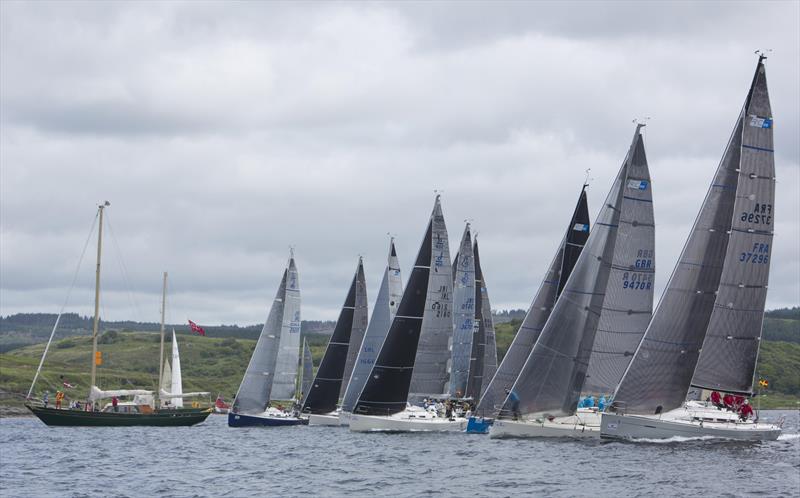 Silvers Marine Scottish Series day 3 photo copyright Marc Turner / PFM Pictures taken at Clyde Cruising Club and featuring the IRC class