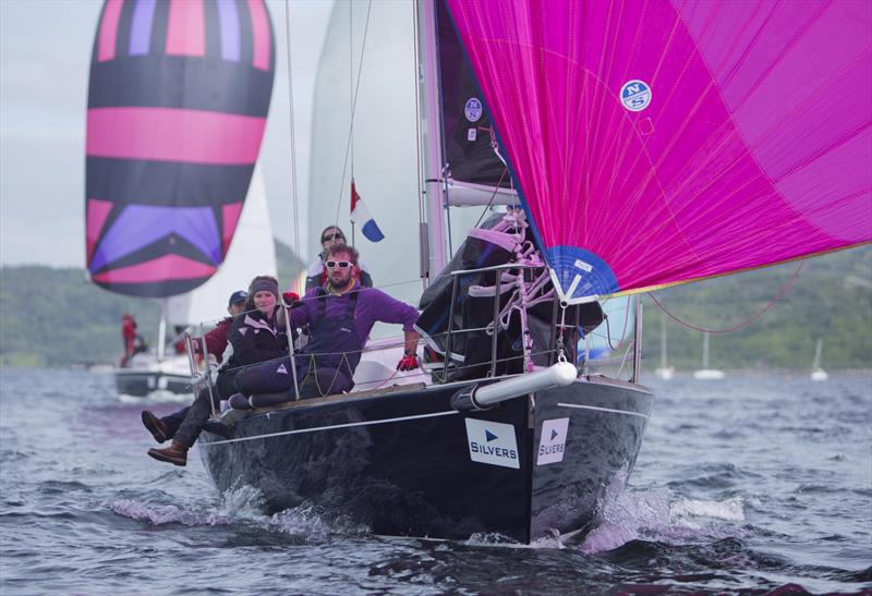 Silvers Marine Scottish Series day 3 photo copyright Marc Turner / PFM Pictures taken at Clyde Cruising Club and featuring the IRC class