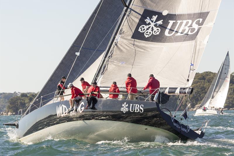 UBS Wild Thing during race 5 of the Land Rover Winter Series photo copyright David Brogan / www.sailpix.com.au taken at Cruising Yacht Club of Australia and featuring the IRC class