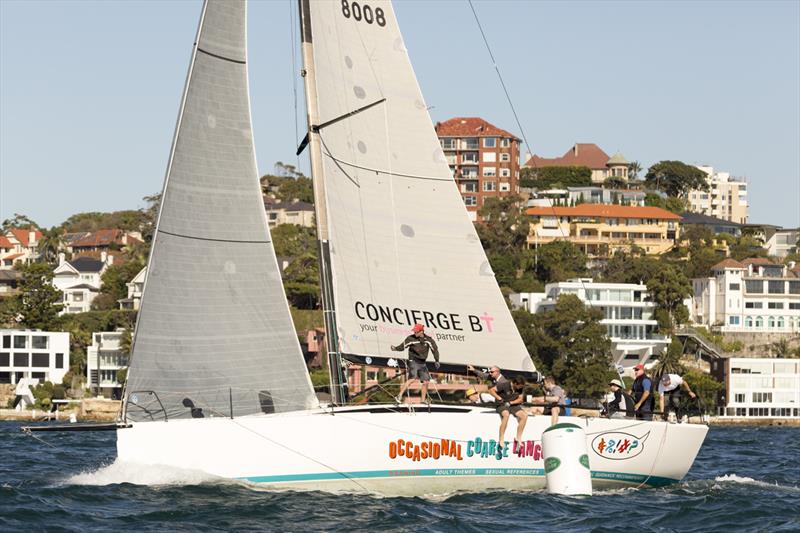 Occasional Coarse Language 1 during race 5 of the Land Rover Winter Series - photo © David Brogan / www.sailpix.com.au