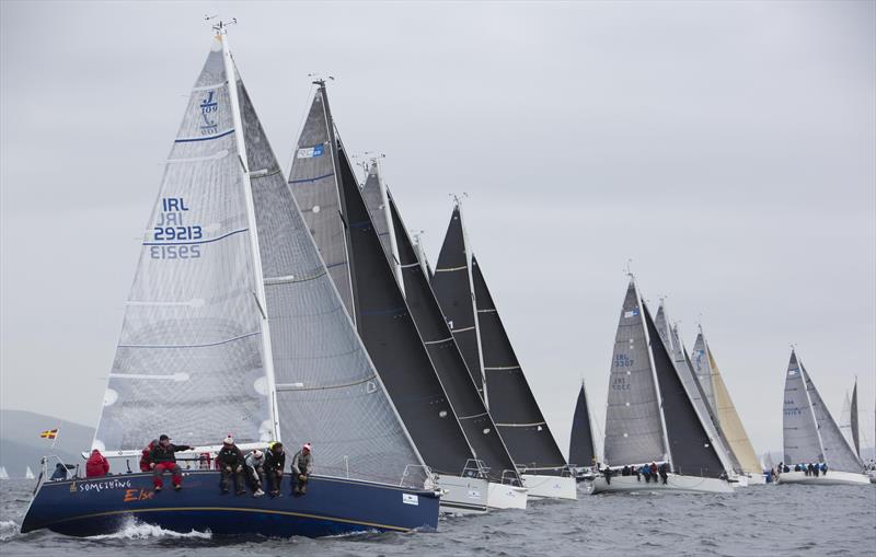 Silvers Marine Scottish Series day 4 photo copyright Marc Turner / PFM Pictures taken at Clyde Cruising Club and featuring the IRC class