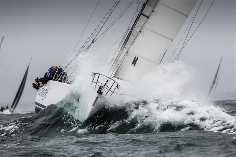 Albatross 11 (Farr65) in the RORC Myth of Malham Race - photo © RORC / Paul Wyeth