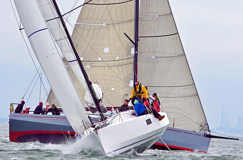 RORC Myth of Malham Race - photo © Tom Hicks / www.solentaction.com