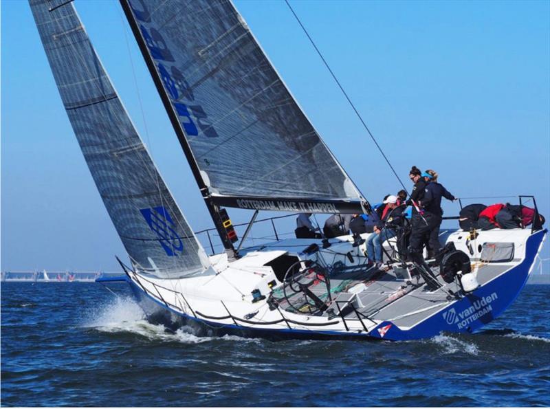 Dutch Ker 46, Van Uden, winner of the 2017 North Sea Race photo copyright Team ROST taken at Royal Ocean Racing Club and featuring the IRC class