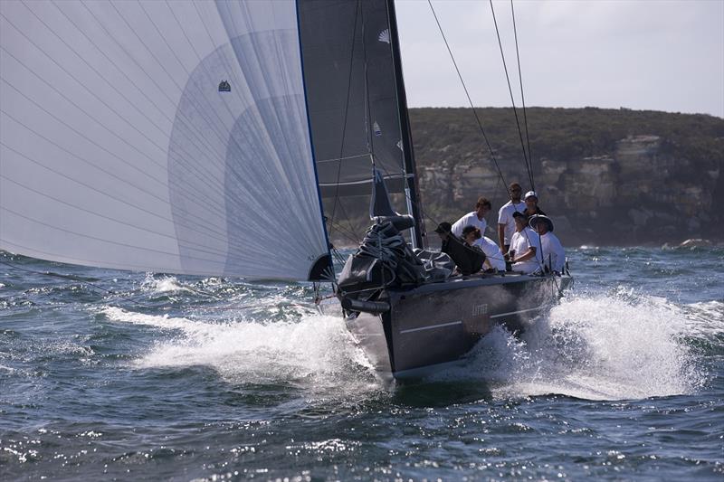 Little Nico during the Sydney Harbour Regatta - photo © Andrea Francolini