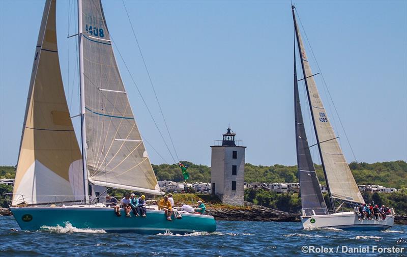 Around the Island Race at the 163rd New York Yacht Club Annual Regatta photo copyright Rolex / Daniel Forster taken at New York Yacht Club and featuring the IRC class