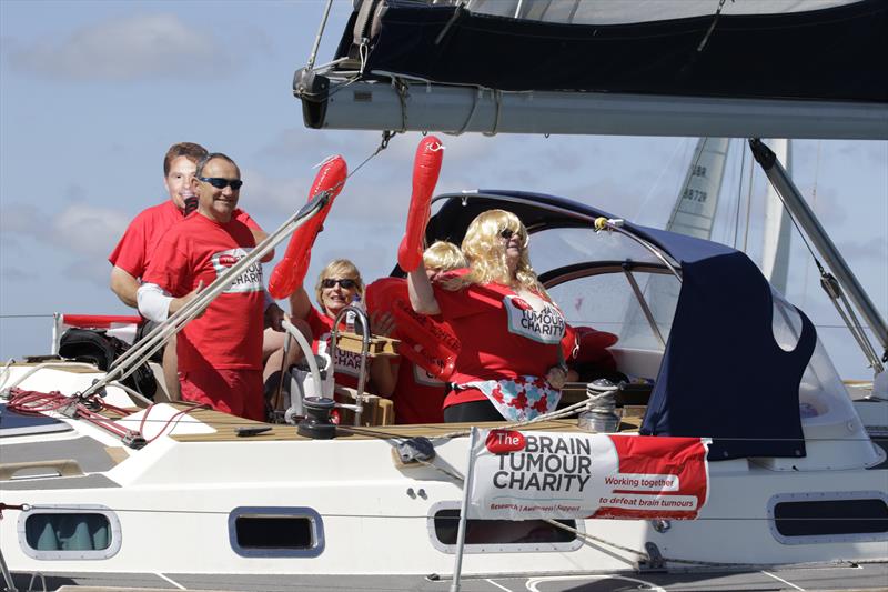 Gosport Peninsula Charity Pursuit photo copyright Max Mudie taken at  and featuring the IRC class