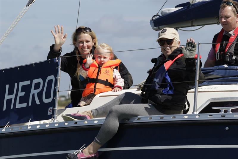 Gosport Peninsula Charity Pursuit photo copyright Max Mudie taken at  and featuring the IRC class