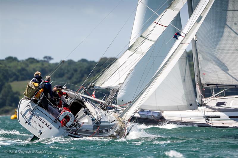 Karen Henderson-Williams' Illywhacker at the Harken June Regatta photo copyright Paul Wyeth / www.pwpictures.com taken at Royal Southern Yacht Club and featuring the IRC class