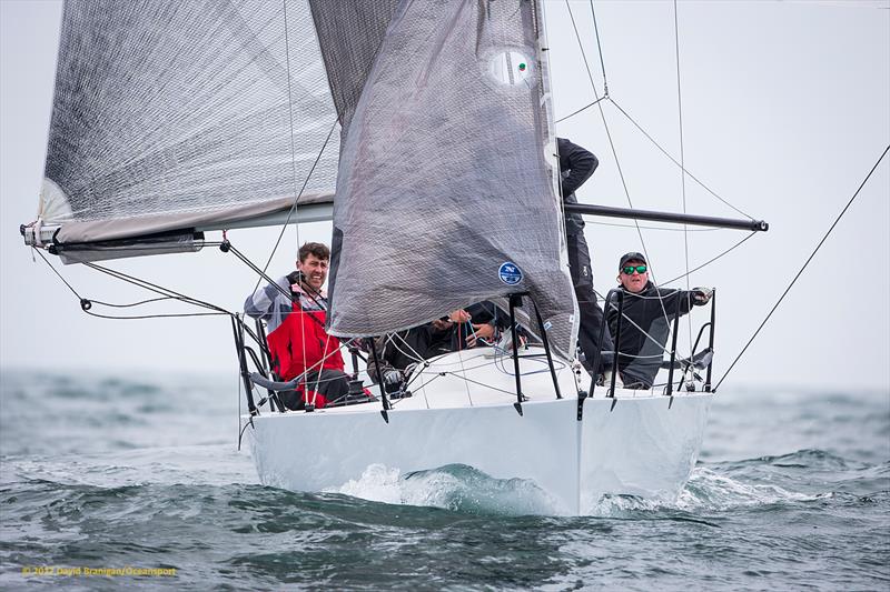 Day 3 of the ICRA Nationals in Crosshaven photo copyright David Branigan / Oceansport taken at Royal Cork Yacht Club and featuring the IRC class