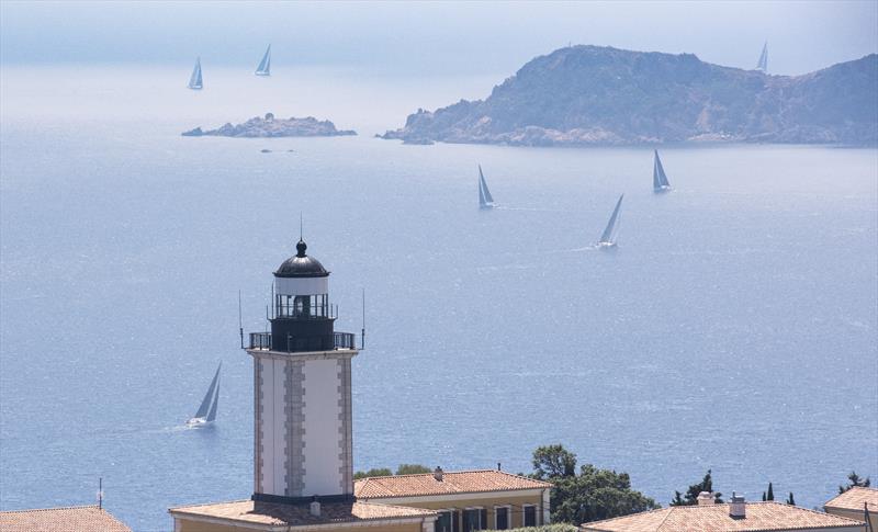 At Cap Camarat after the 2017 Giraglia Rolex Cup Race start in Saint-Tropez - photo © Rolex / Kurt Arrigo 