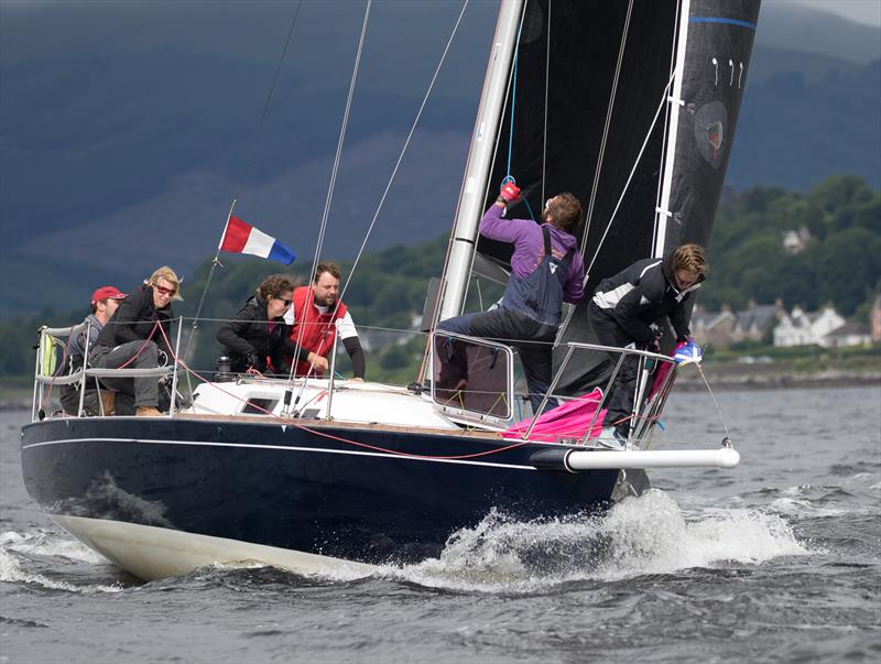 Satisfaction on day 2 of the Old Pulteney Mudhook Regatta - photo © Neill Ross