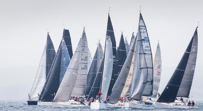 O'Leary Life Sovereigns Cup at Kinsale day 1 photo copyright David Branigan / Oceansport taken at Kinsale Yacht Club and featuring the IRC class