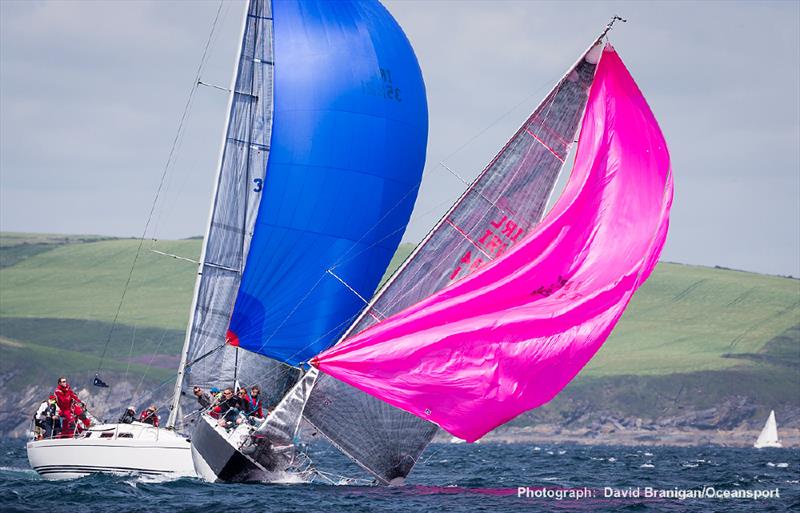 O'Leary Life Sovereigns Cup at Kinsale day 2 photo copyright David Branigan / Oceansport taken at Kinsale Yacht Club and featuring the IRC class