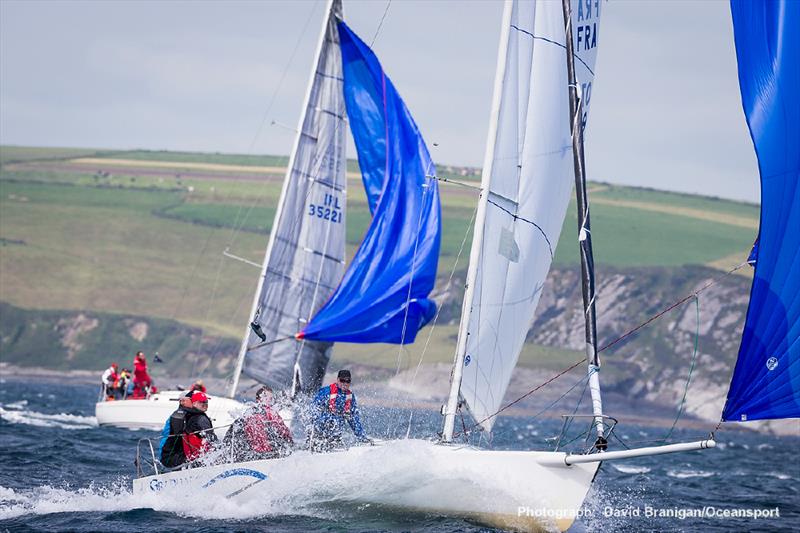 O'Leary Life Sovereigns Cup at Kinsale day 2 photo copyright David Branigan / Oceansport taken at Kinsale Yacht Club and featuring the IRC class