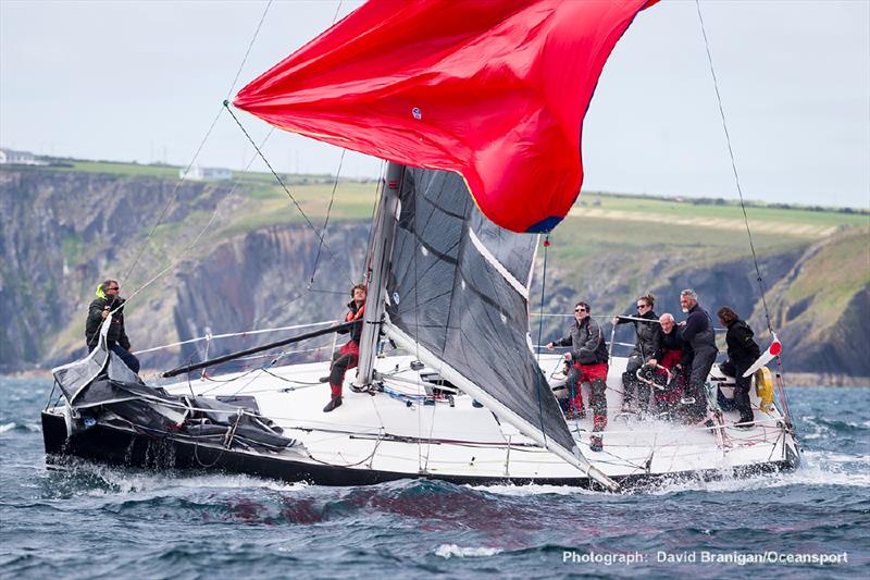 O'Leary Life Sovereigns Cup at Kinsale day 2 photo copyright David Branigan / Oceansport taken at Kinsale Yacht Club and featuring the IRC class