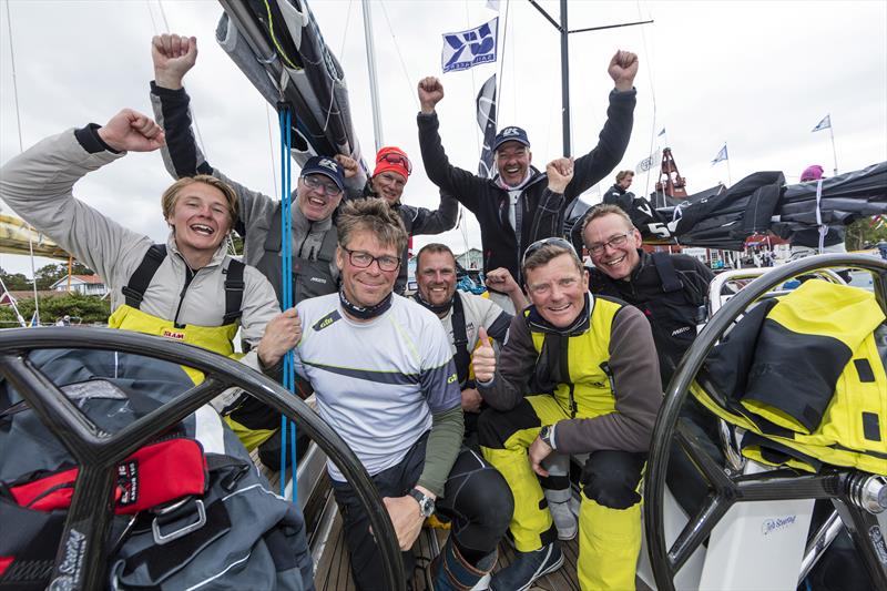 Imperiet II crowned overall winner of the 2017 ÅF Offshore Race photo copyright Oskar Kihlborg taken at Royal Swedish Yacht Club and featuring the IRC class