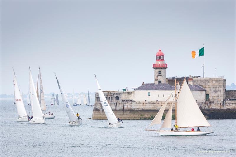 Volvo Dun Laoghaire Regatta day 1 photo copyright David Branigan / Oceansport taken at  and featuring the IRC class