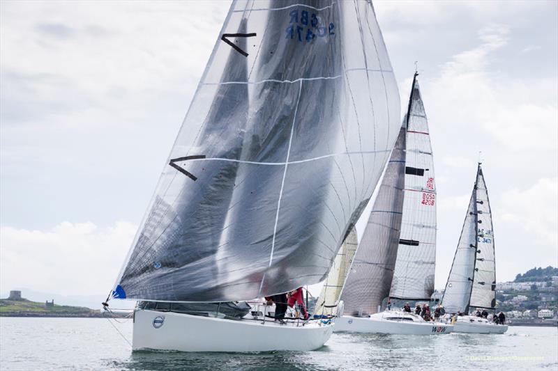 Volvo Dun Laoghaire Regatta day 1 photo copyright David Branigan / Oceansport taken at  and featuring the IRC class