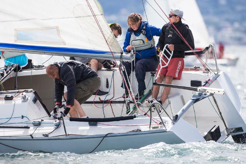 Volvo Dun Laoghaire Regatta day 3 photo copyright David Branigan / Oceansport taken at  and featuring the IRC class