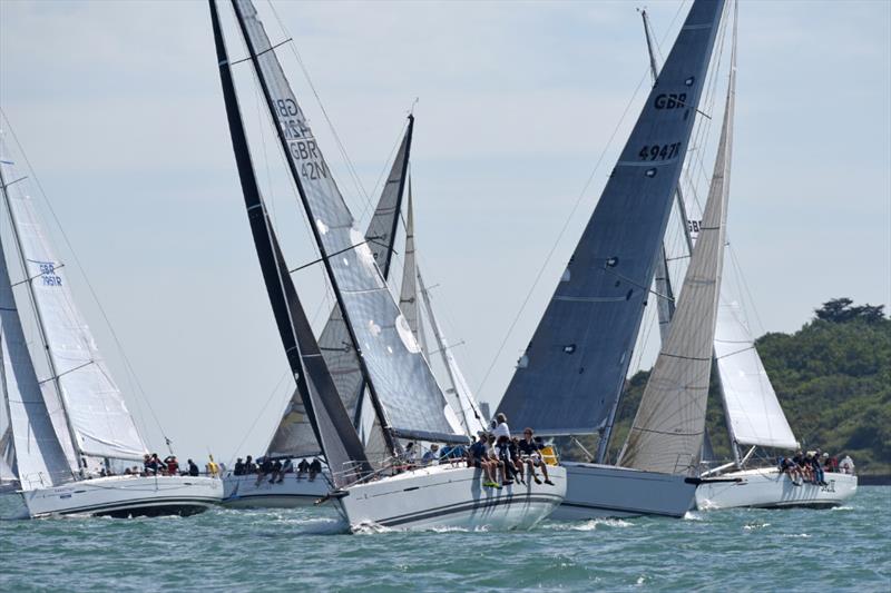 RORC Cowes Dinard St Malo Race - photo © Rick Tomlinson / www.rick-tomlinson.com