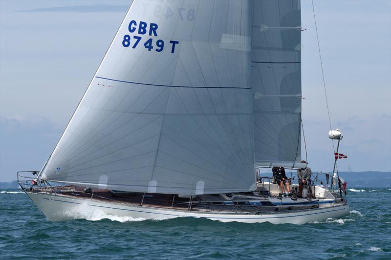 RORC Cowes Dinard St Malo Race - photo © Rick Tomlinson / www.rick-tomlinson.com