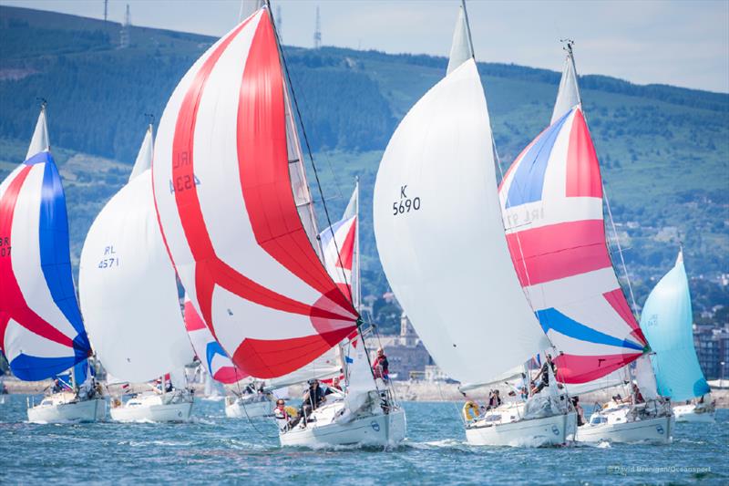 Volvo Dun Laoghaire Regatta day 4 photo copyright David Branigan / Oceansport taken at  and featuring the IRC class