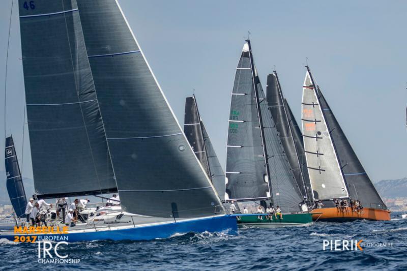 IRC European Championships - Dominique Tian's Ker 46 Tonnerre de Glen won IRC One photo copyright Pierik Jeannoutot taken at  and featuring the IRC class