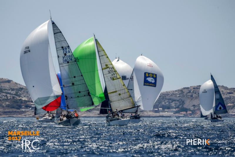 IRC European Championships - Guy Claeys and his crew on the JPK 10.10 Expresso 2 leads IRC Four to victory and to the overall title photo copyright Pierik Jeannoutot taken at  and featuring the IRC class