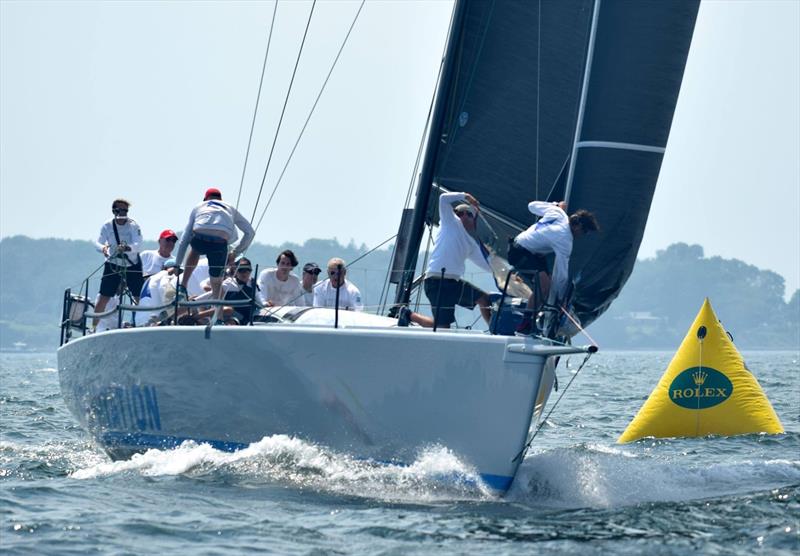 Temptation during the IRC East Coast Championship at the New York Yacht Club photo copyright Stuart Streuli / NYYC taken at New York Yacht Club and featuring the IRC class