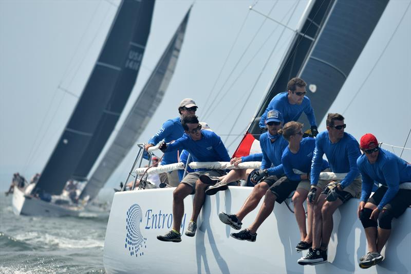 Entropy during the IRC East Coast Championship at the New York Yacht Club photo copyright Stuart Streuli / NYYC taken at New York Yacht Club and featuring the IRC class