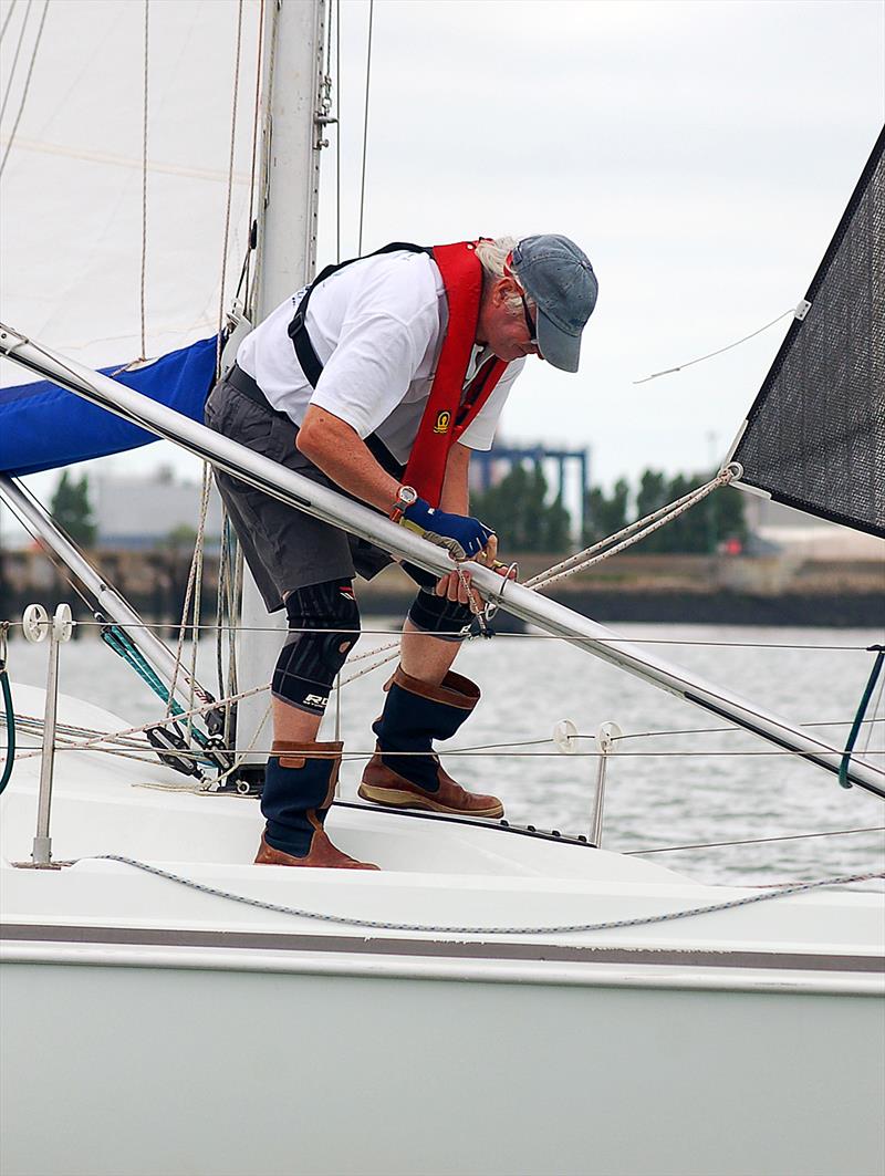 Medway Keelboat Regatta 2017 photo copyright Nick Champion / www.championmarinephotography.co.uk taken at Medway Yacht Club and featuring the IRC class