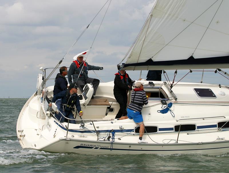 Medway Keelboat Regatta 2017 - photo © Nick Champion / www.championmarinephotography.co.uk