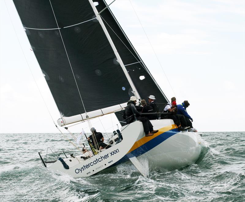 Oystercatcher on day1 of Ramsgate Week - Round the Goodwins photo copyright Nick Champion / www.championmarinephotography.co.uk taken at Royal Temple Yacht Club and featuring the IRC class